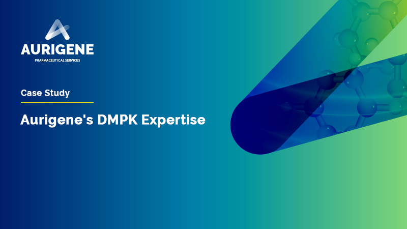 Aurigene's DMPK Expertise