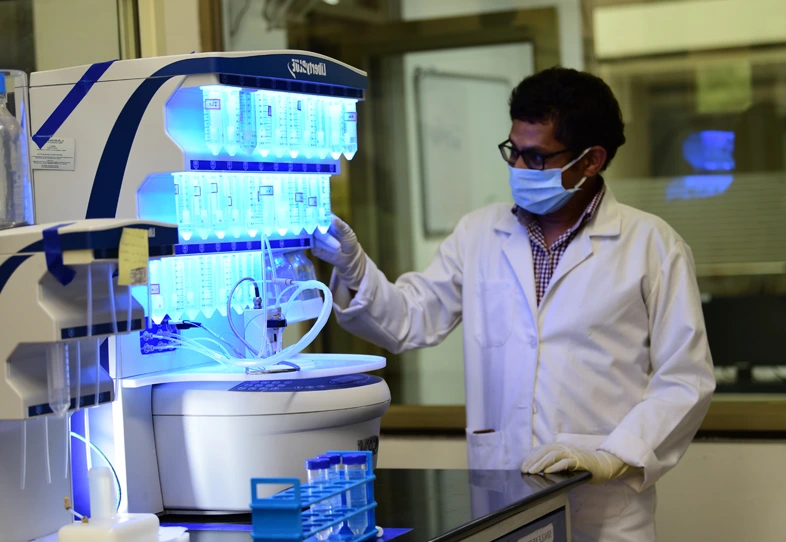 Custom Peptide Synthesis