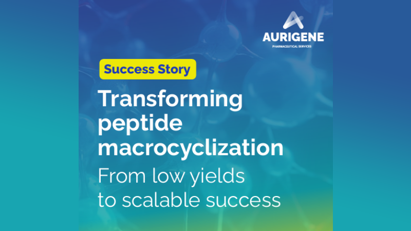 Transforming  peptide  macrocyclization From low yields  to scalable succes