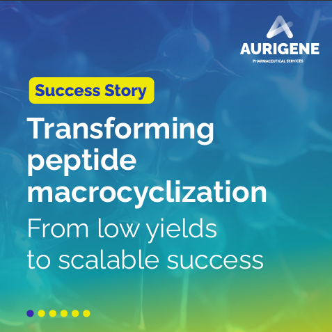 Transforming  peptide  macrocyclization From low yields  to scalable succes
