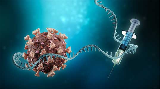 mRNA technology in vaccine development