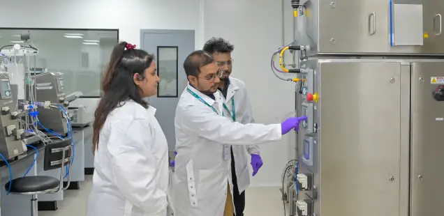 pharmaceutical analytical development