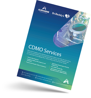 CDMO Services Brochure