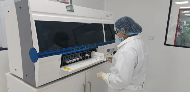 Antibody Discovery Testing Lab