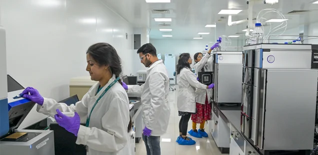 Antibody Discovery Testing Lab