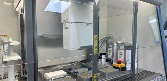 Antibody Discovery Testing Lab