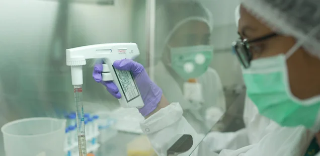 Antibody Discovery Testing Lab