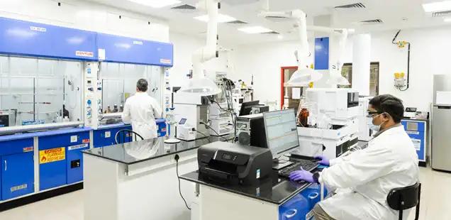 oligonucleotide synthesis lab